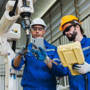 Home técnico auxiliar de instrumentación y automatización industrial