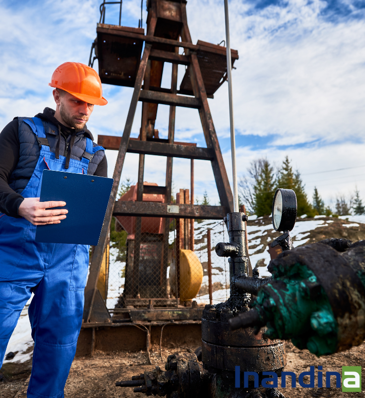 Operador en producción de petróleo y gas