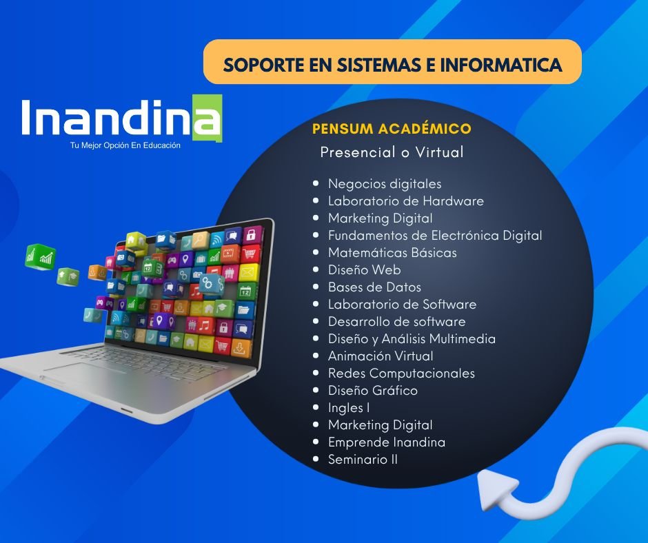 técnico soporte en sistemas e informática técnico soporte en sistemas e informática