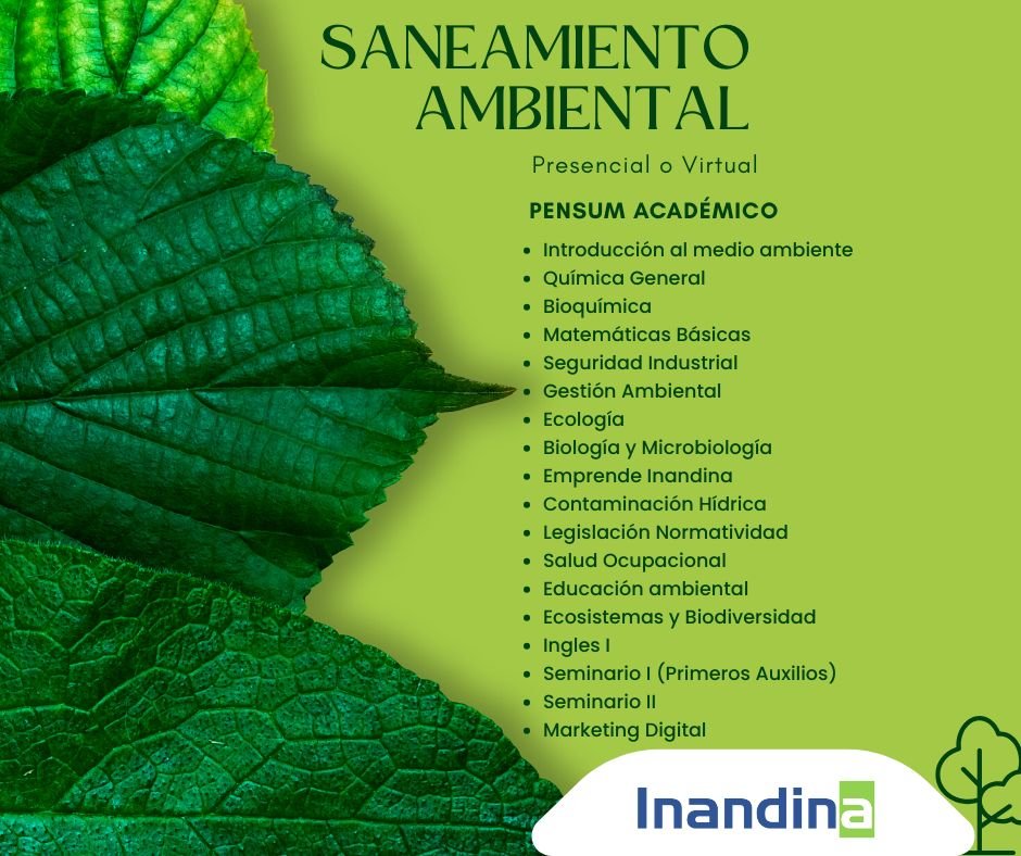 técnico en saneamiento ambiental técnico en saneamiento ambiental